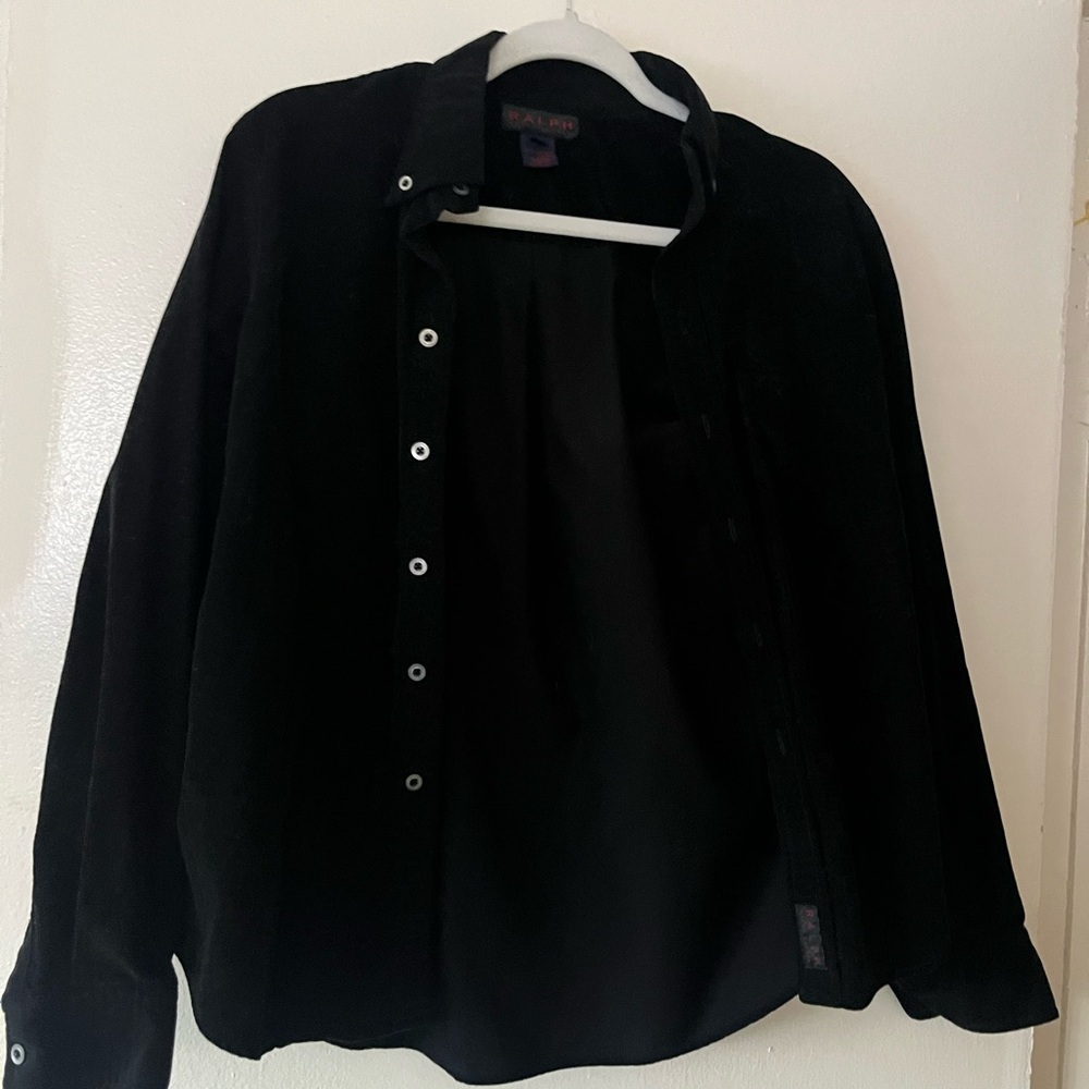 Ralph Lauren Classic Black Casual Shirt